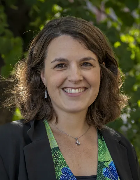 Jessica Kehayes, Senior External Relations Officer