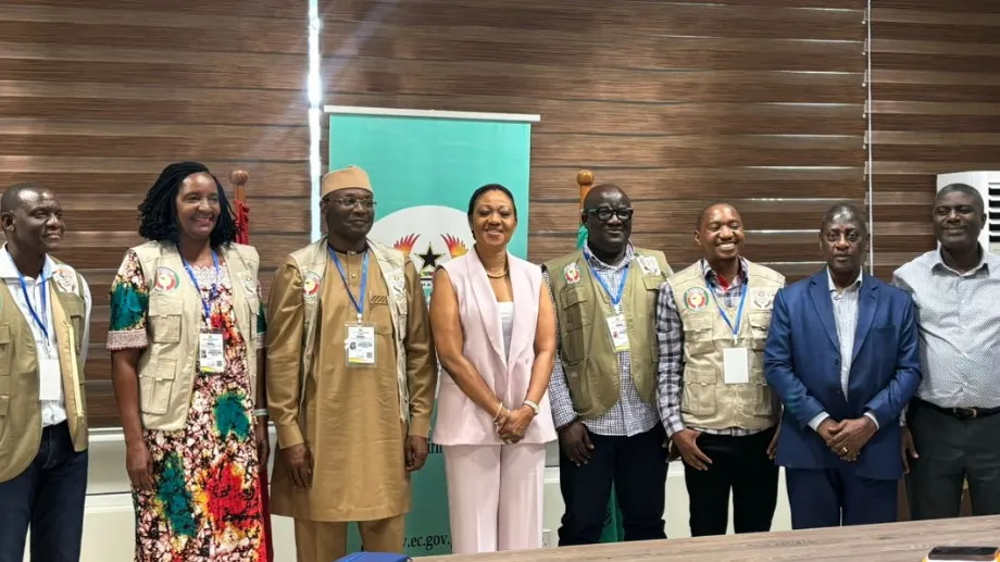 International IDEA Technical Support to ECONEC PSLM to Ghana Election